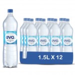 Eva Water  (1.5LTR x 12)